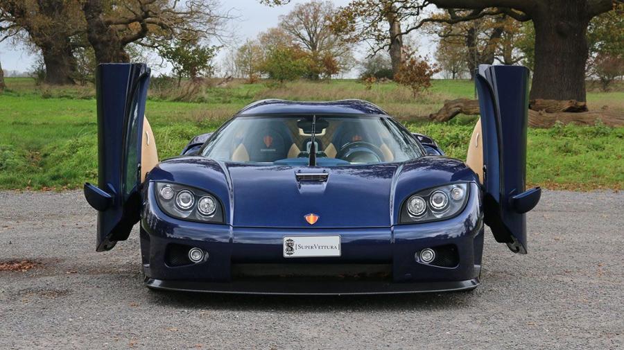  Koenigsegg CCX 2008 года  (фото 32 из 50)